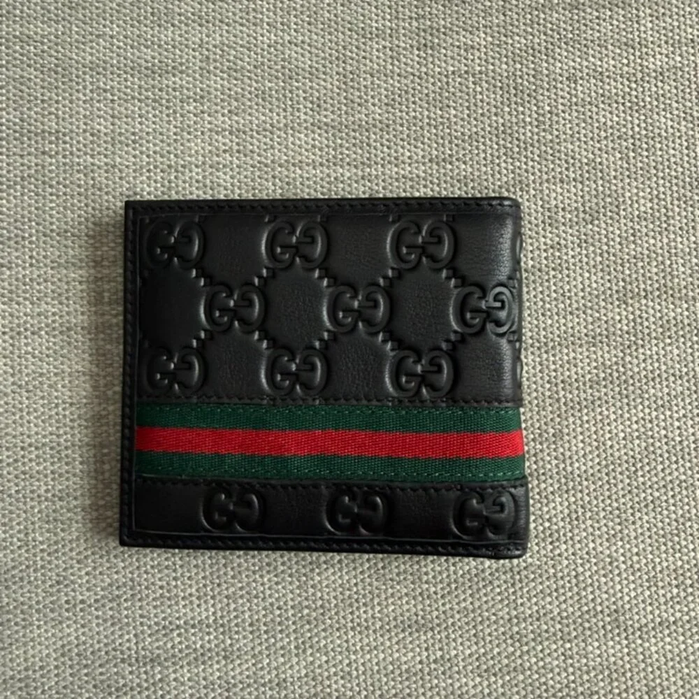 Gucci Bifold ID Wallet